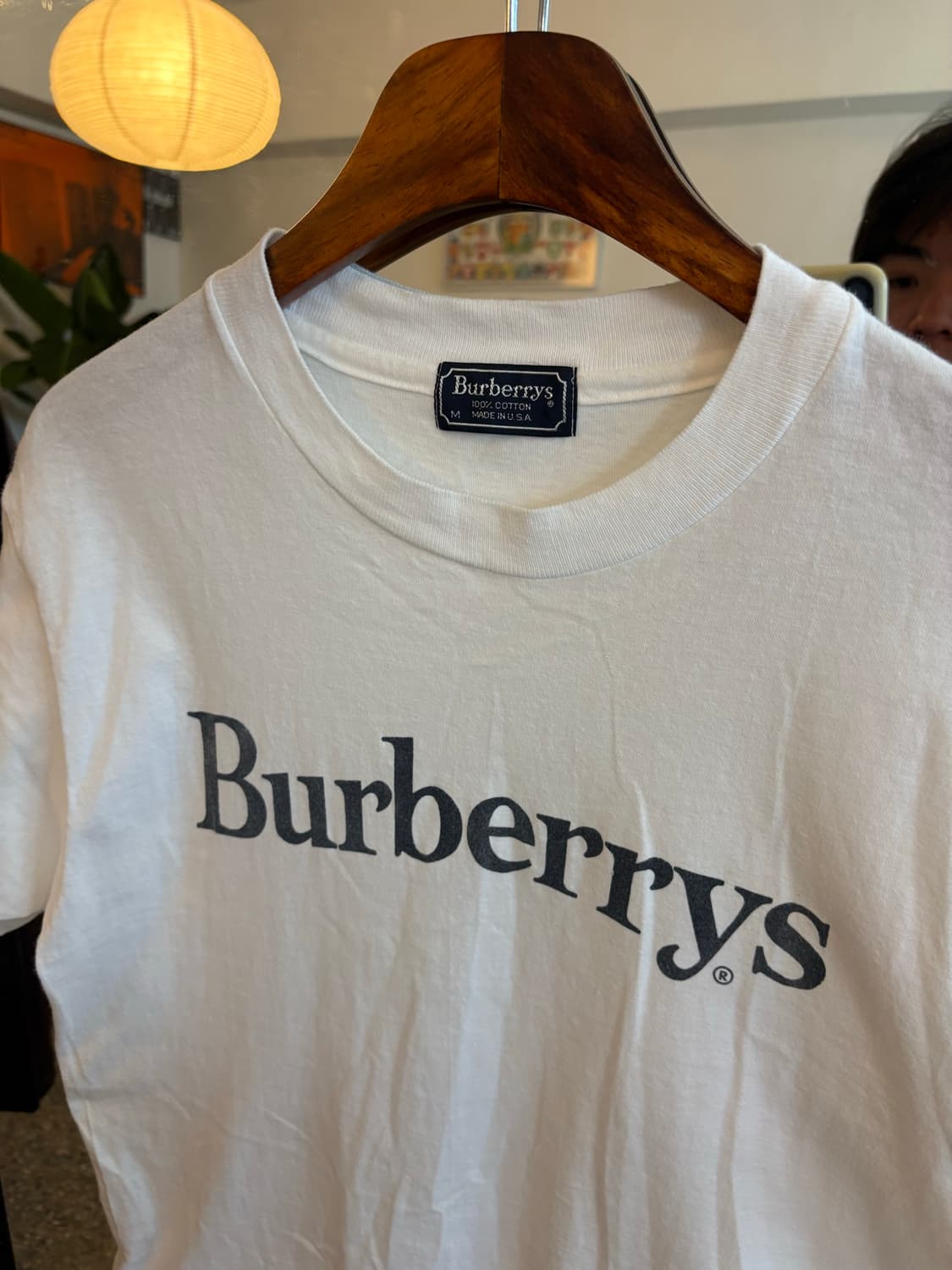 90s Burberrys 반팔티 상품이미지3
