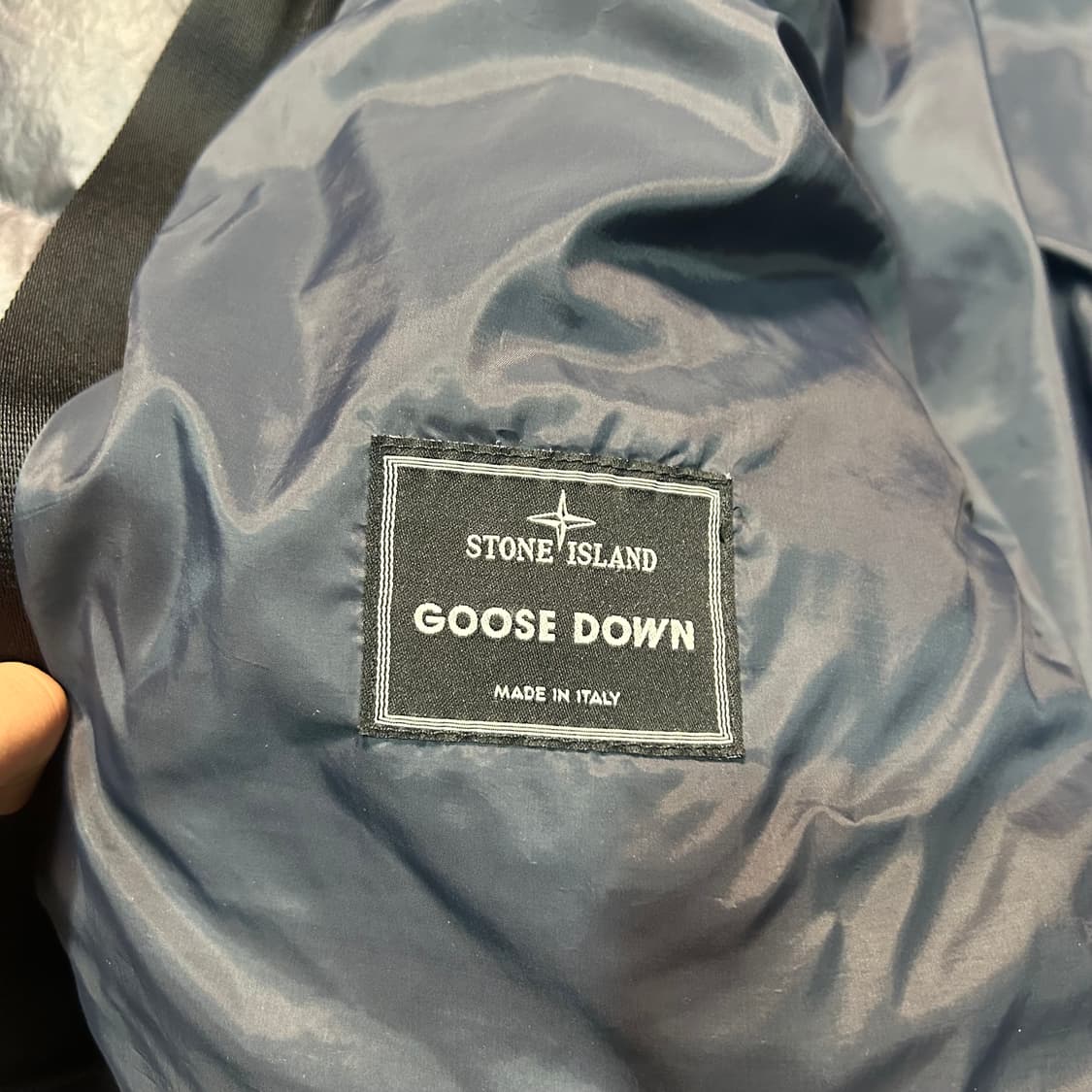 [2XL]스톤아일랜드 쉐도우프로젝트 덕다운 패딩 상품이미지5