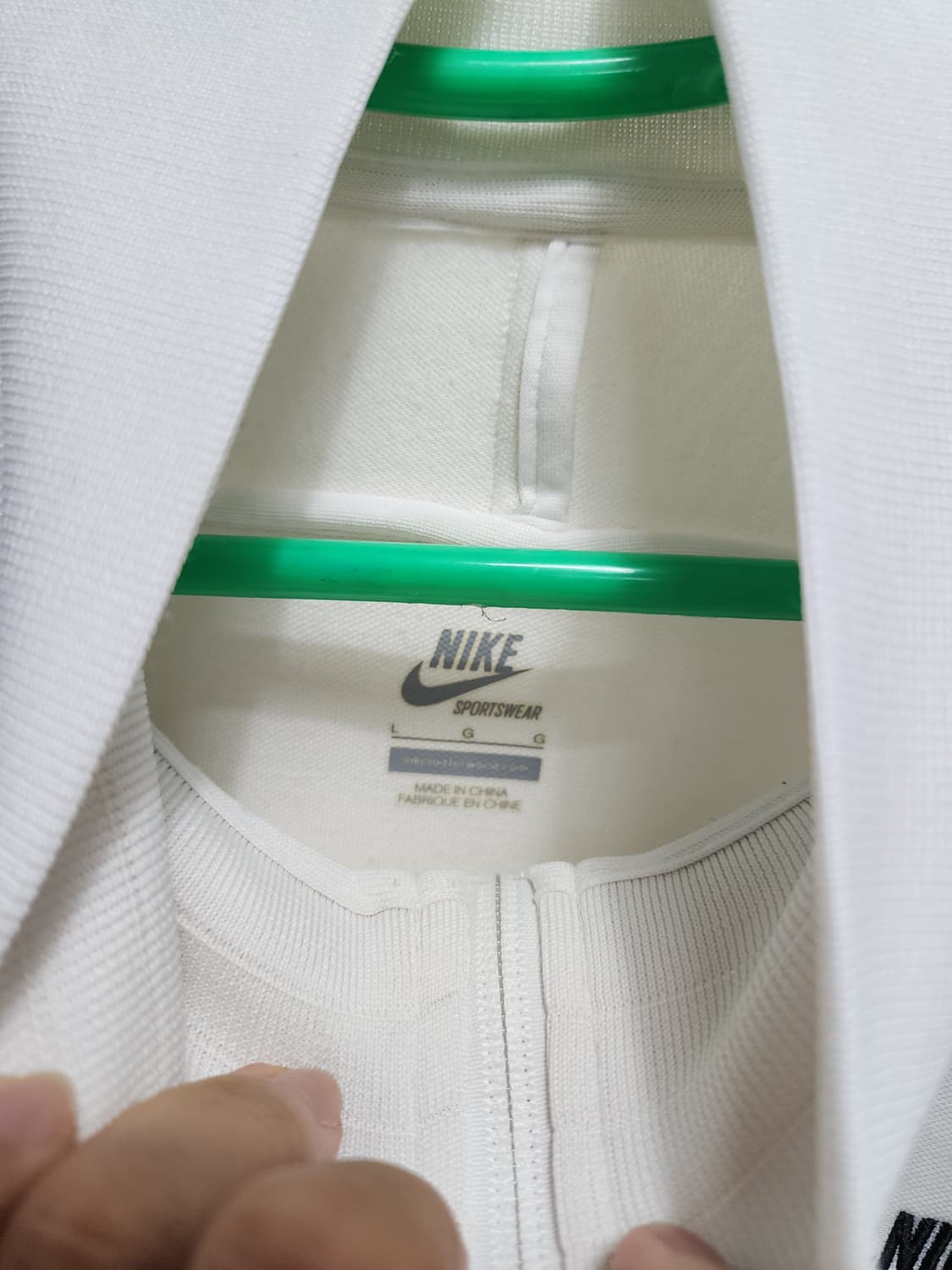 나이키 화이트 져지 상품이미지5