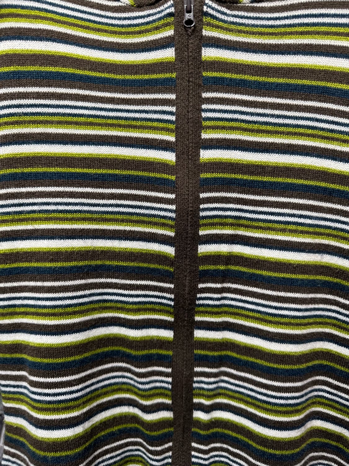 Coyseio soft knit zip up stripe 상품이미지3