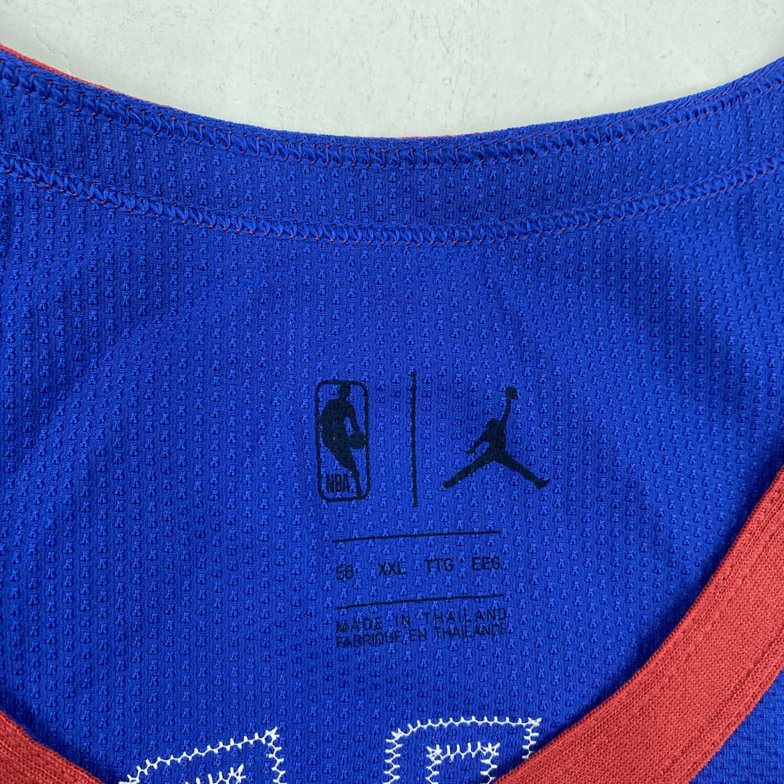 나이키 조던 스테이트먼트 에디션 덴버 자말 머레이 스윙맨 져지 (110) 상품이미지9