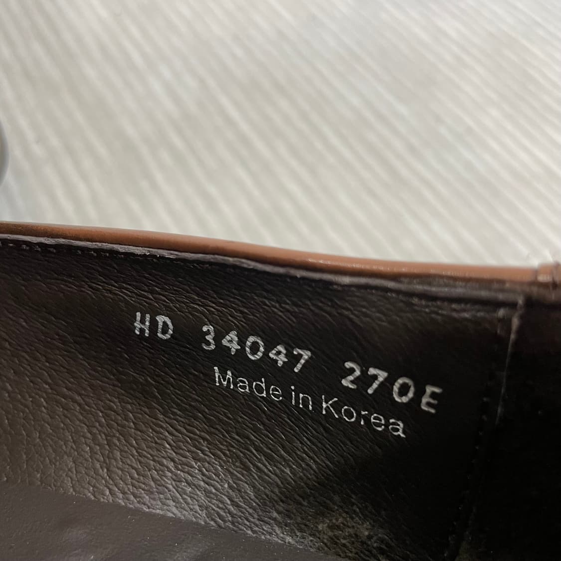 865) TANDY 탠디 태슬 로퍼 270mm 상품이미지8