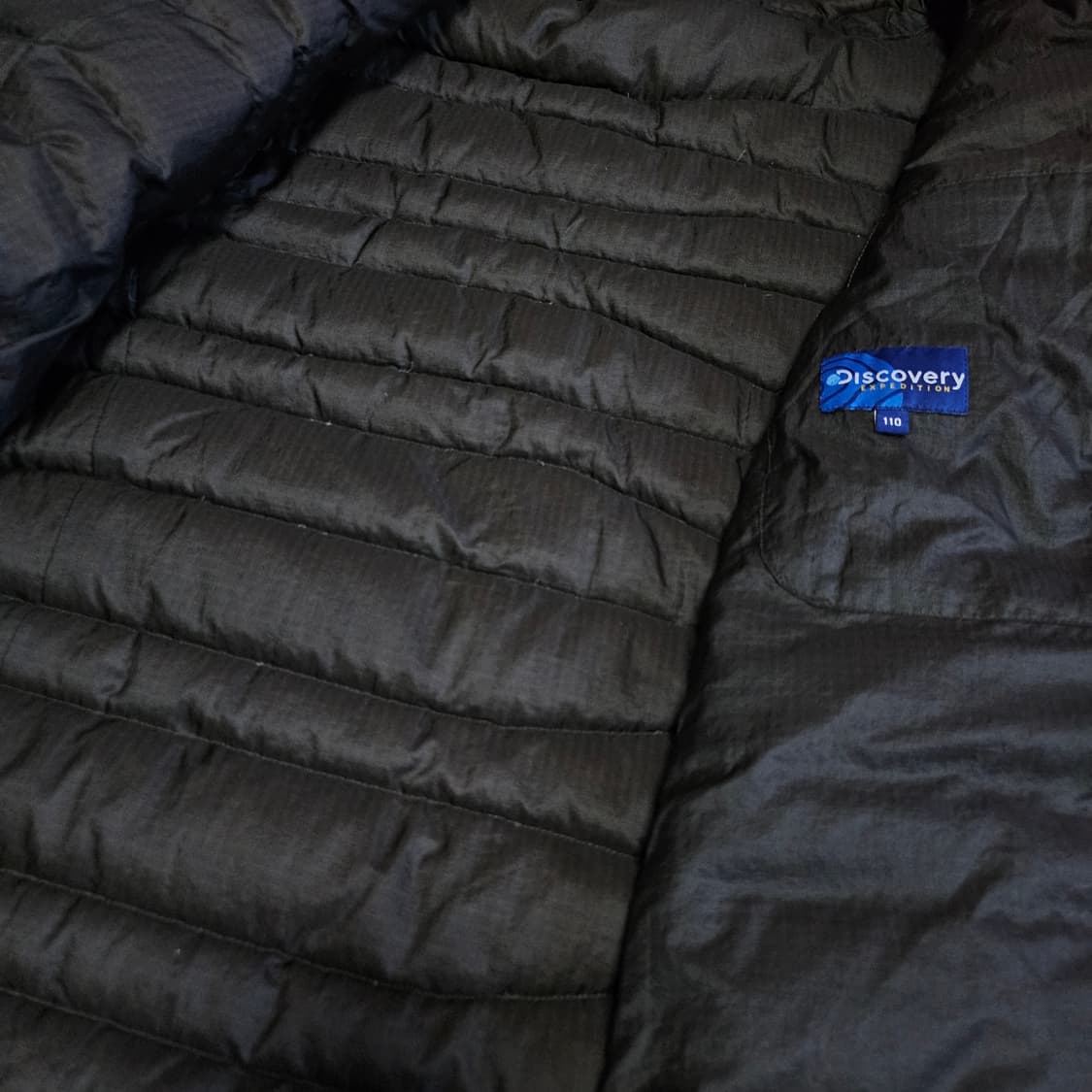 디스커버리 구스다운 경량패딩잠바 105 XL 거위털점퍼 상품이미지6