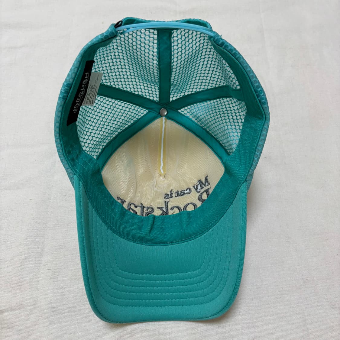 조거쉬 트래커 메쉬캡 모자 민트 상품이미지2