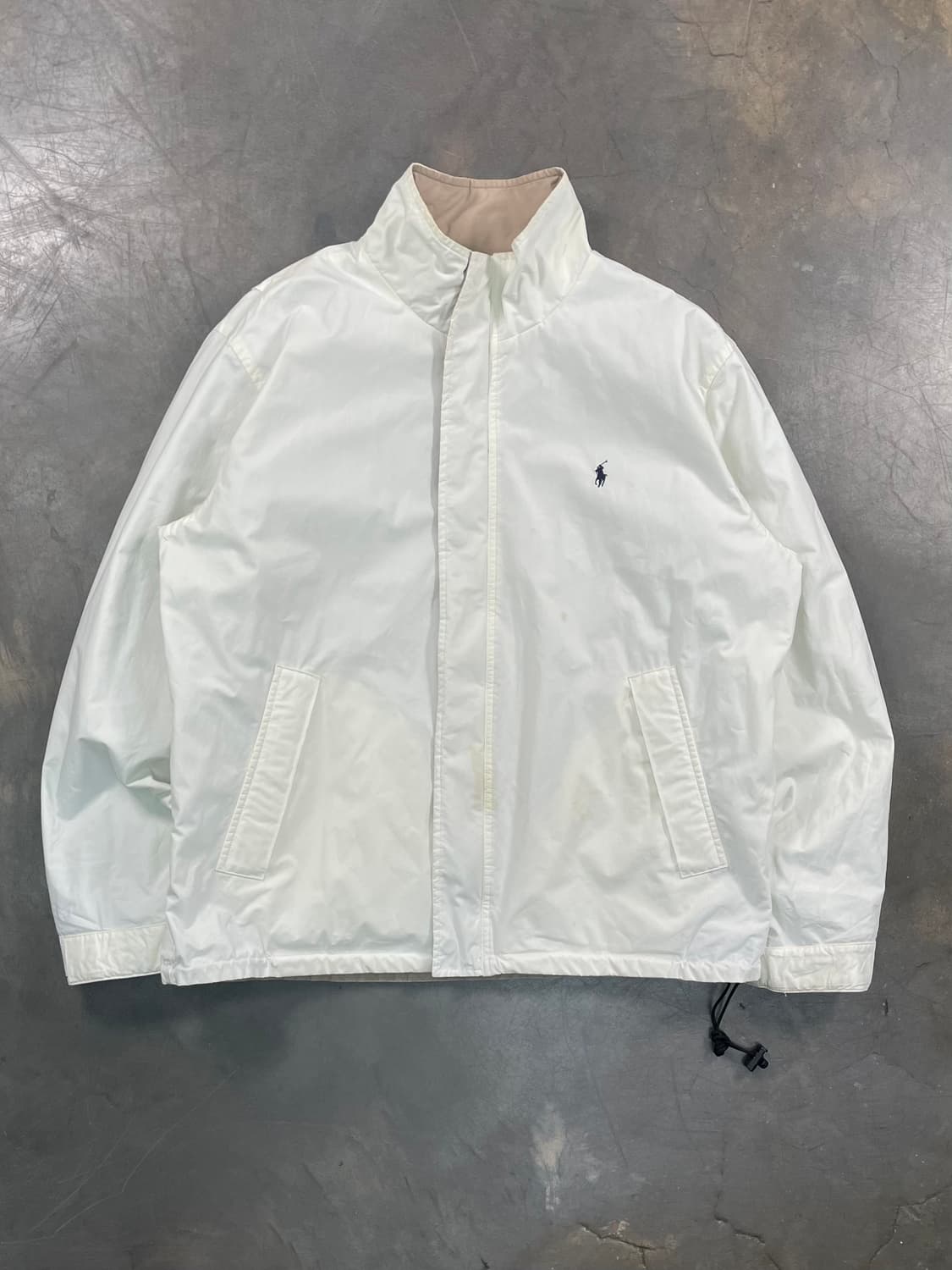 폴로 리버시블 블루종 자켓 상품이미지3