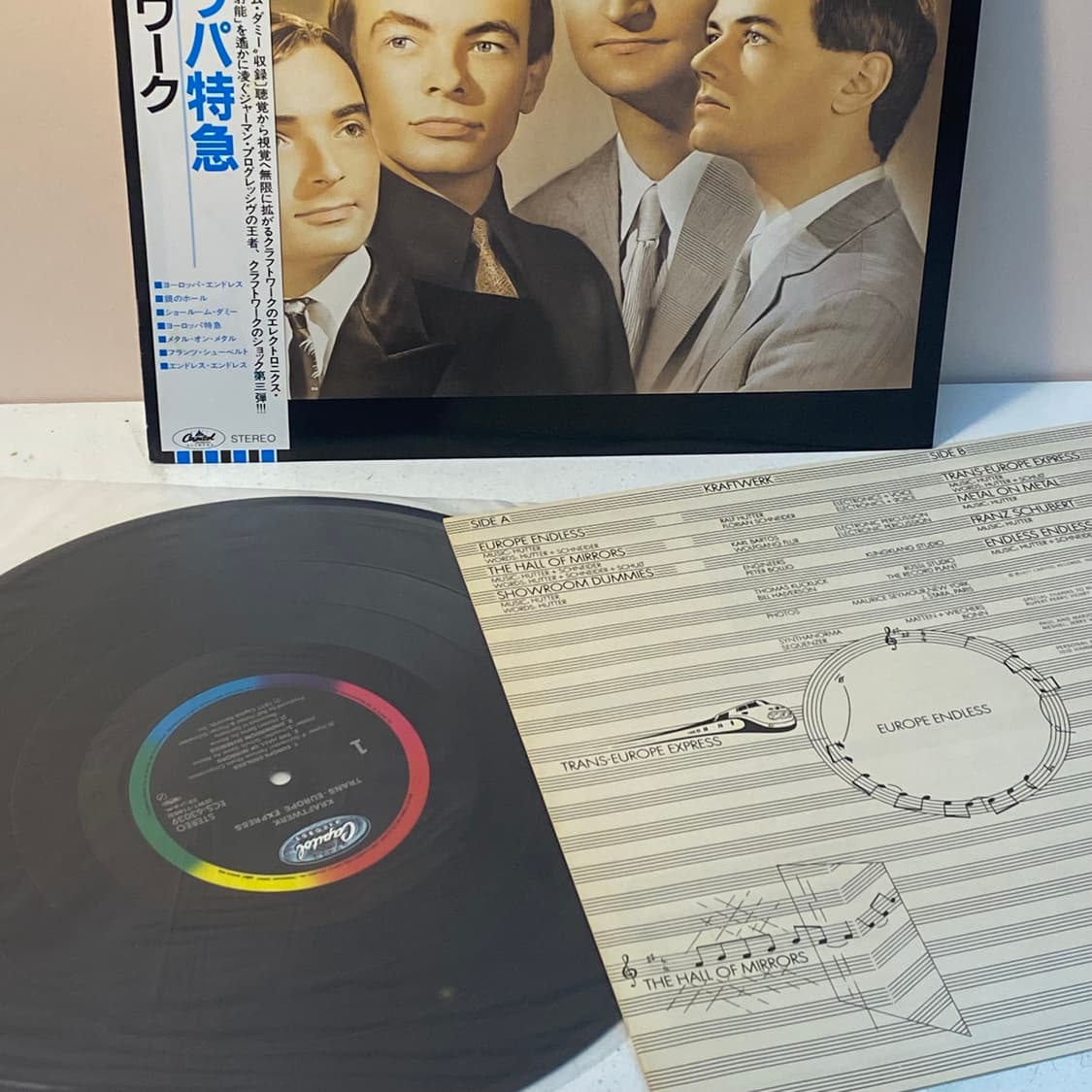 (LP) Kraftwerk - Trans-Europe Express 상품이미지3