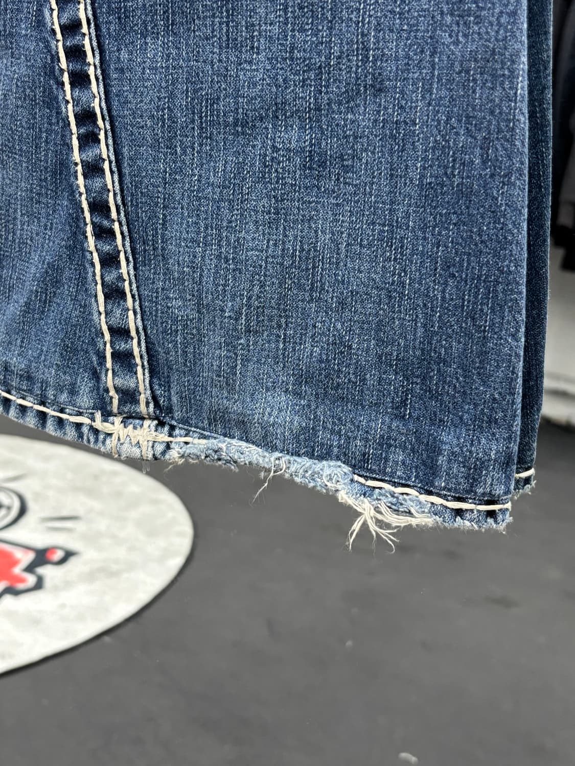 트루릴리전 조이 슈퍼티 데님팬츠 상품이미지8