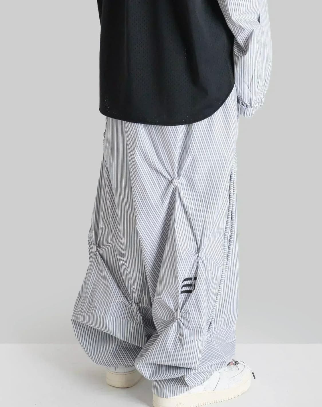 네임세이크 라마 캐럿 스프라이트 와이드 팬츠 상품이미지2