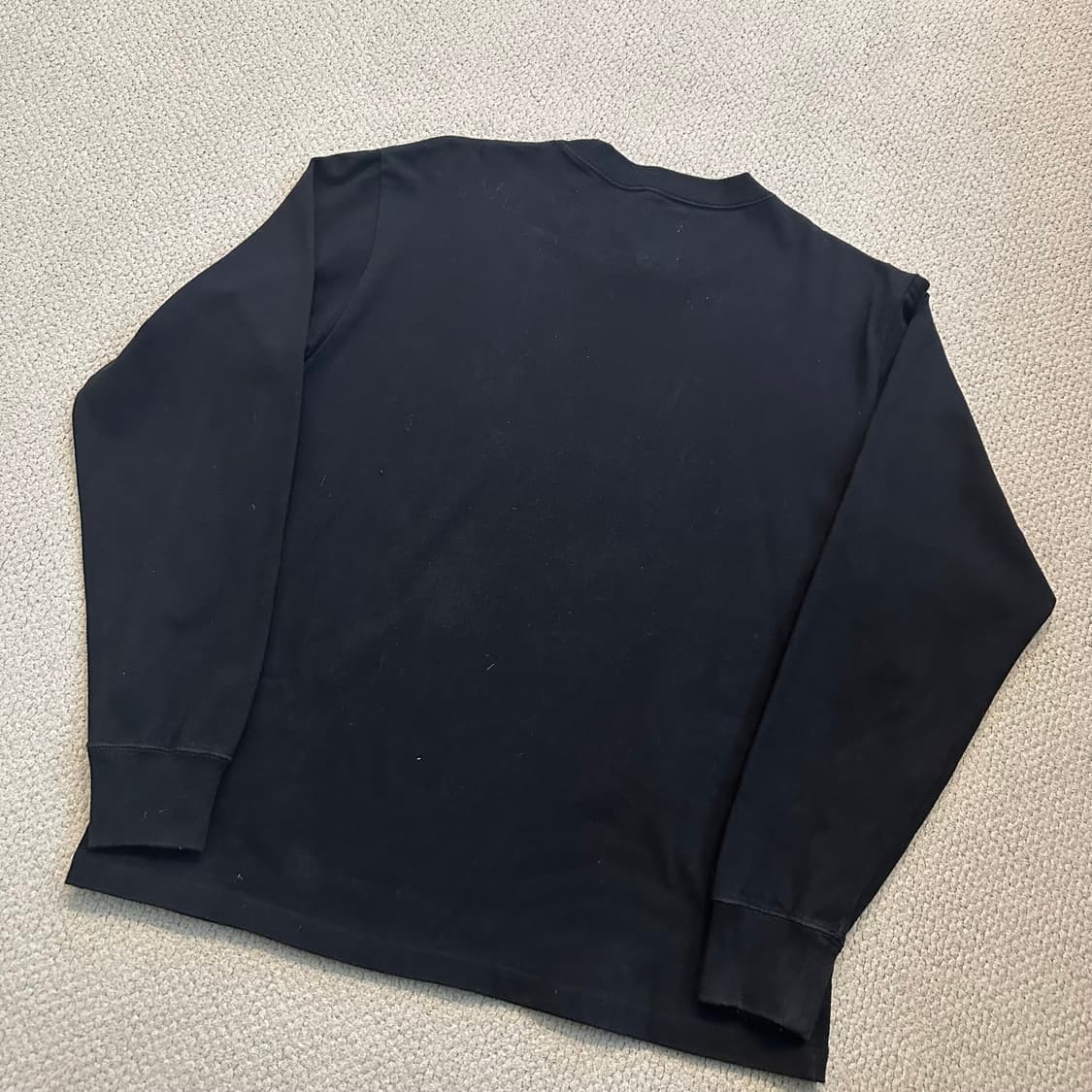 Agnes b 아네스베 로고 맨투맨 상품이미지8