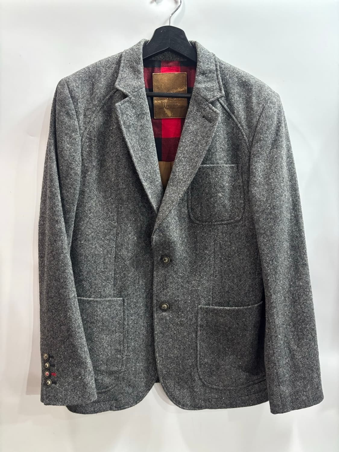 (100) BEAN POLE 빈폴 헤링본 울 자켓 마이 4.9 상품이미지1