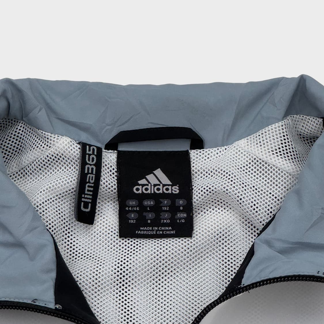 08-09 아디다스 레알 마드리드 챔피언스리그 자켓 상품이미지4