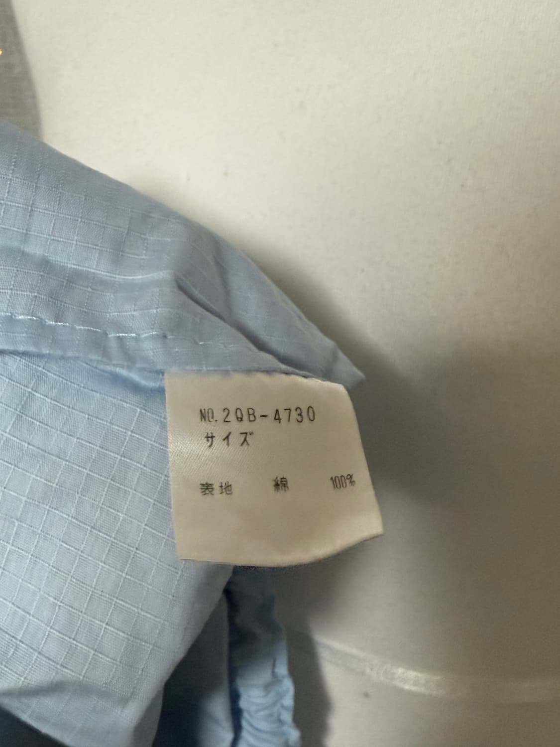 히스테릭글래머 하늘색 스트링백 짐색 크로스백 상품이미지5