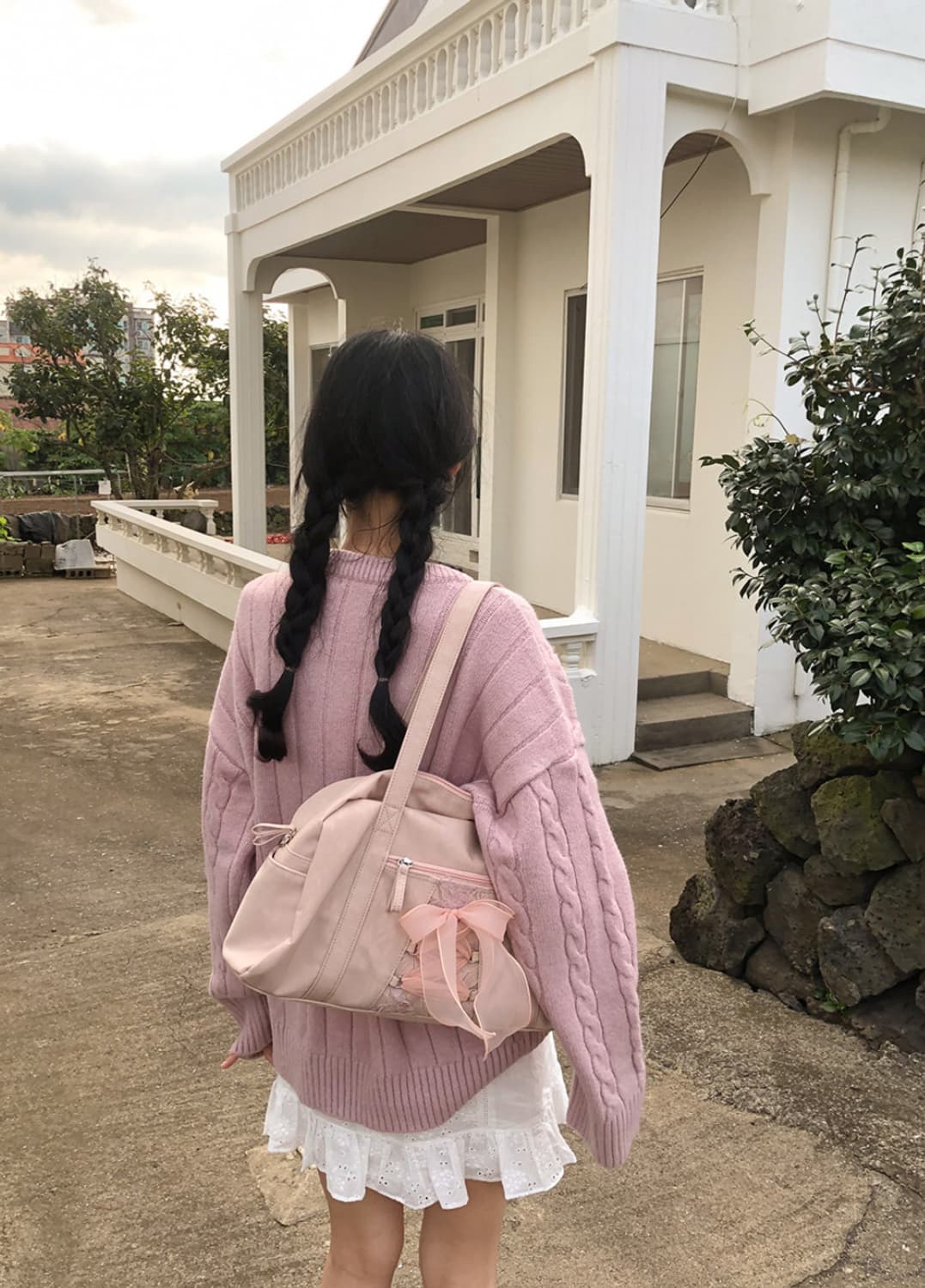 Ovuni Daily Ribbon Gym Bag 상품이미지6