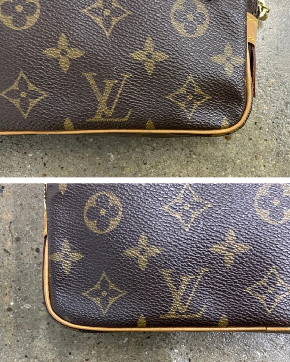 루이비통 모노그램 말리 반도니에르 크로스백 상품이미지3