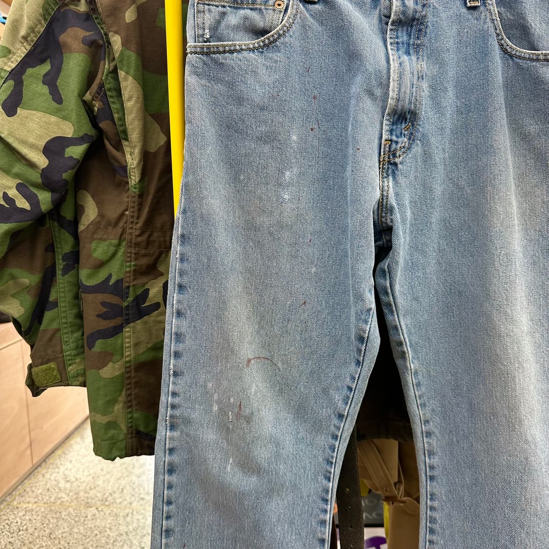 00‘s 리바이스 517 연청 디스트로이드 상품이미지4