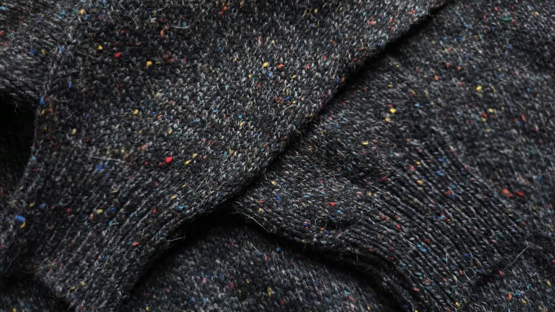 빈티지 울 자수 니트 XL 상품이미지3