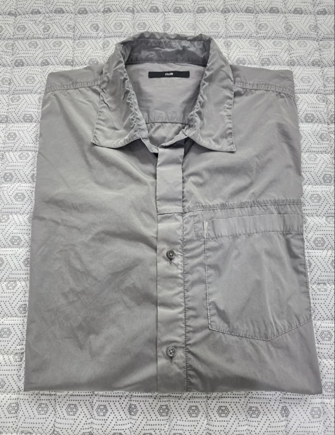 한섬 시스템 LIMONTA 그레이 셔츠 95 상품이미지3