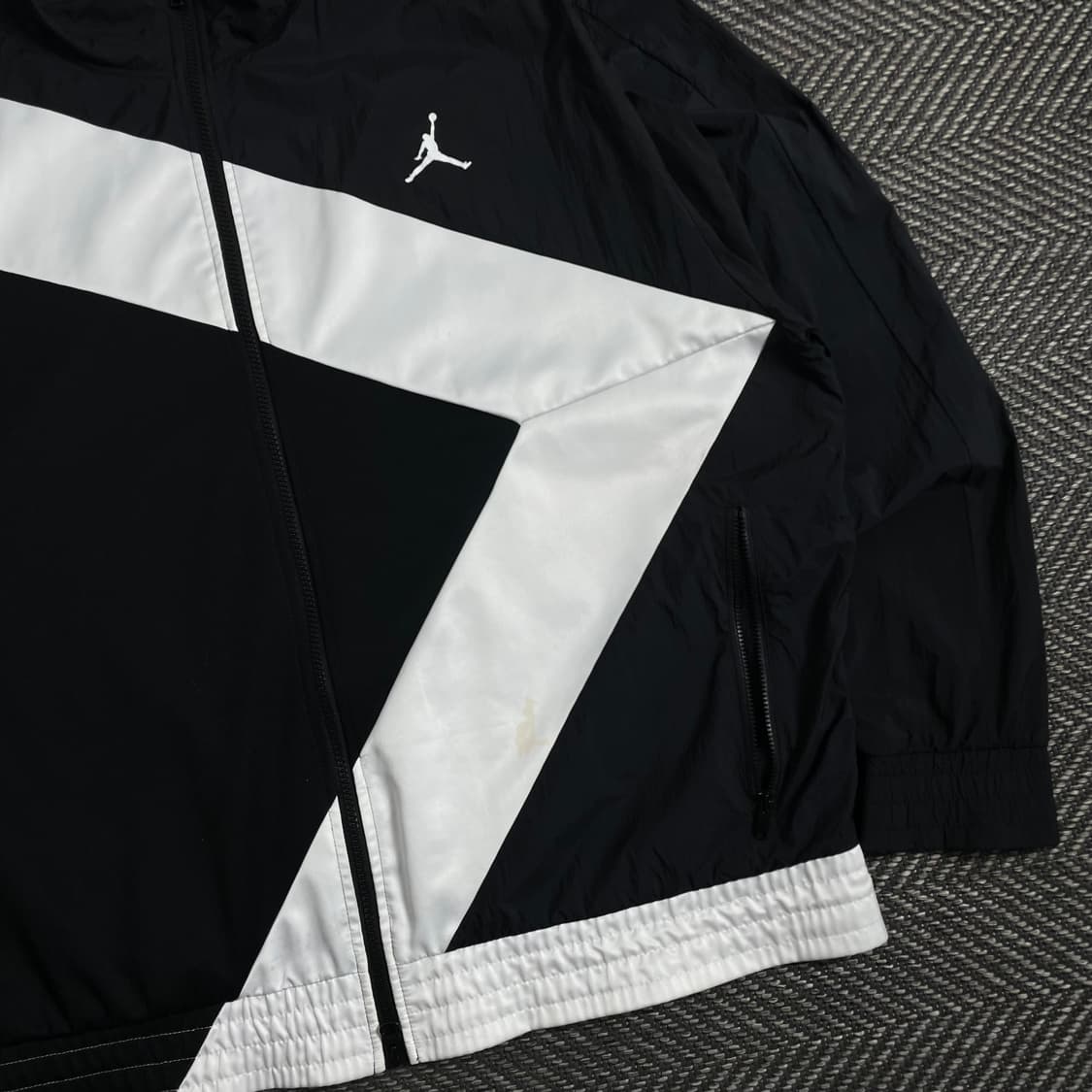 조던 점프맨 올드스쿨 디테일 박시핏 트랙 자켓o 3794 상품이미지3