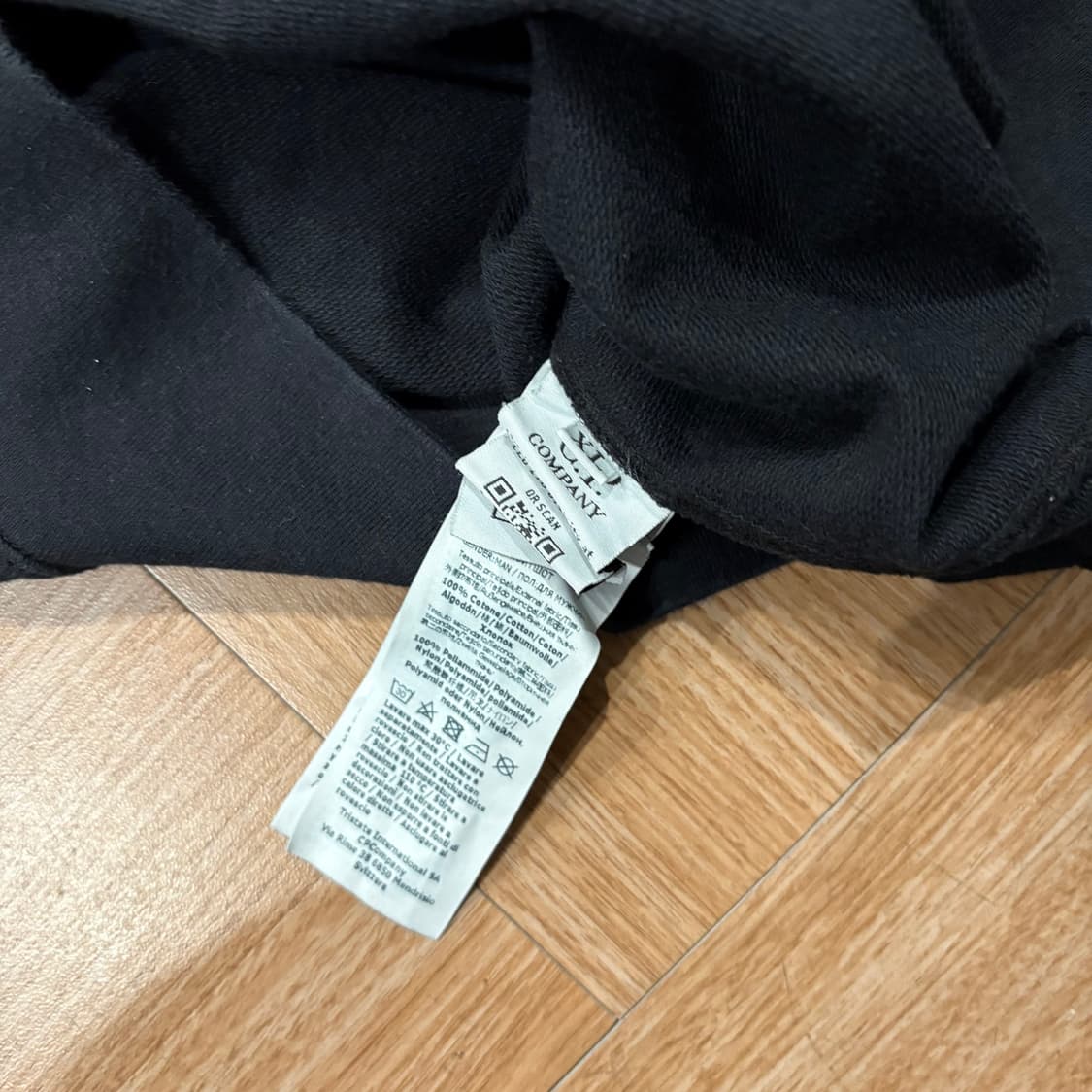 씨피컴퍼니 빅로고 패치 롱 슬리브 상품이미지6