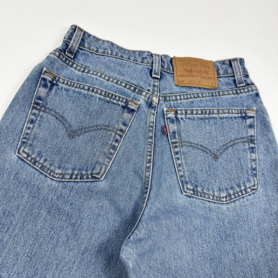 리바이스 512 오리지널 캐나다 데님 팬츠 (27인치 여성추천) 상품이미지5