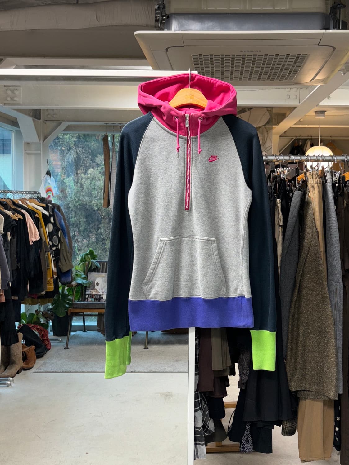 나이키 하프집업 후디 상품이미지1