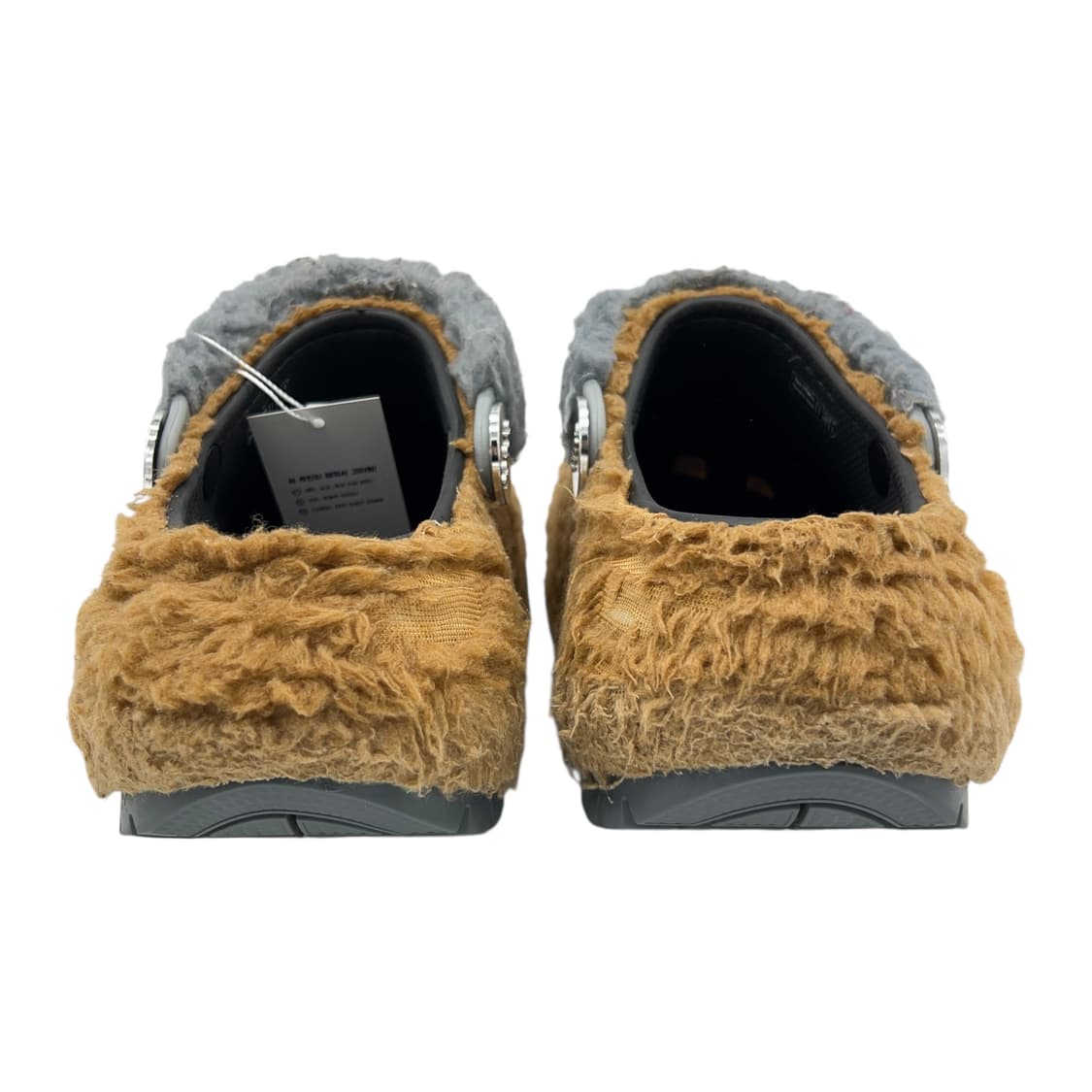 250 크록스 x 릴 나스 엑스 메가 크러쉬 클로그 블랙 브라운 상품이미지5