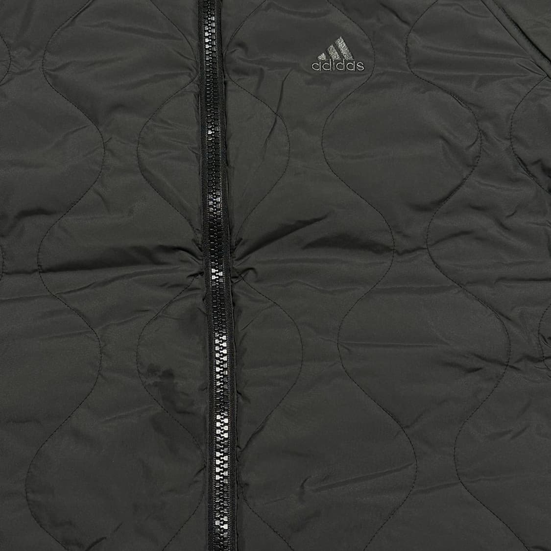 L 아디다스 리버시블 뽀글이 패딩 상품이미지7