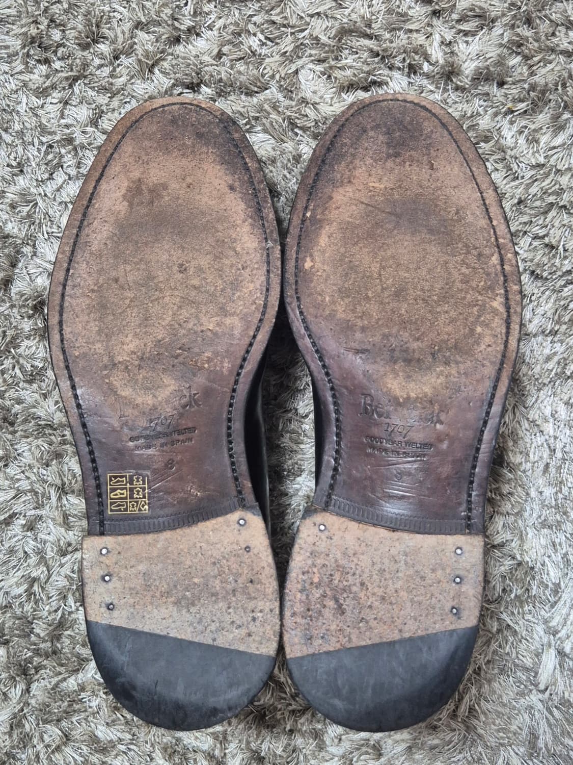 버윅 4406 로이스레더 블랙 더비 (UK8) 상품이미지7