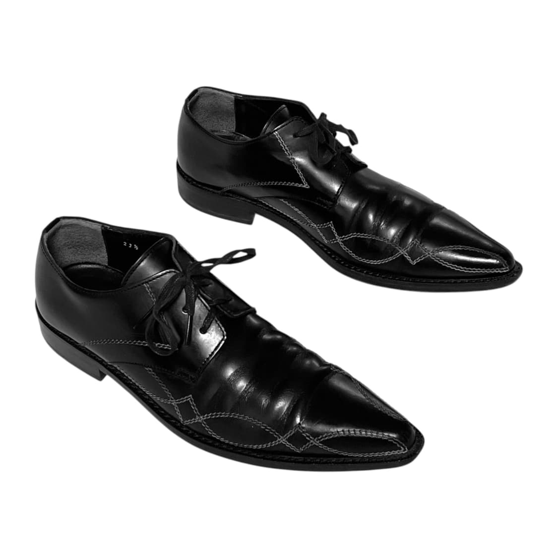 트리콧 꼼데가르송 웨스턴 더비슈즈 상품이미지2