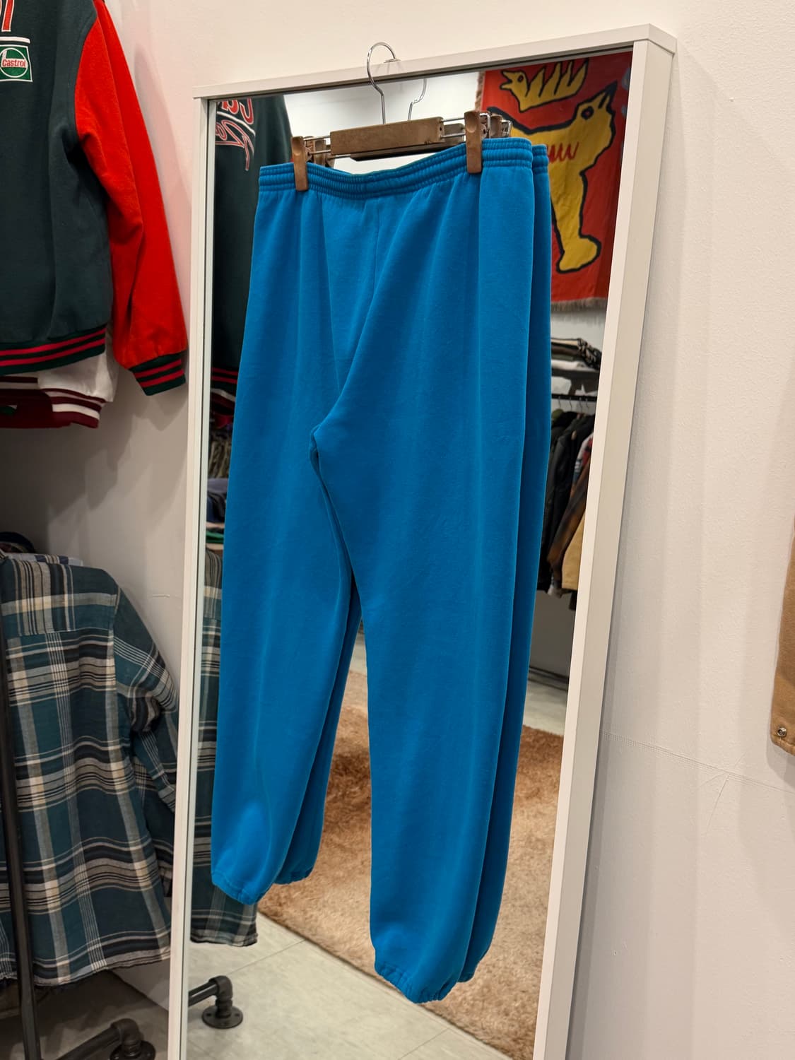 90s Cheatah 빈티지 스웻 팬츠 (32) (made in USA) 상품이미지5