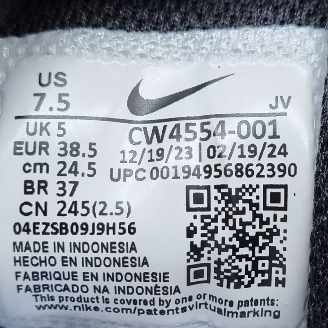 나이키 에어맥스SC 운동화245  상품이미지6