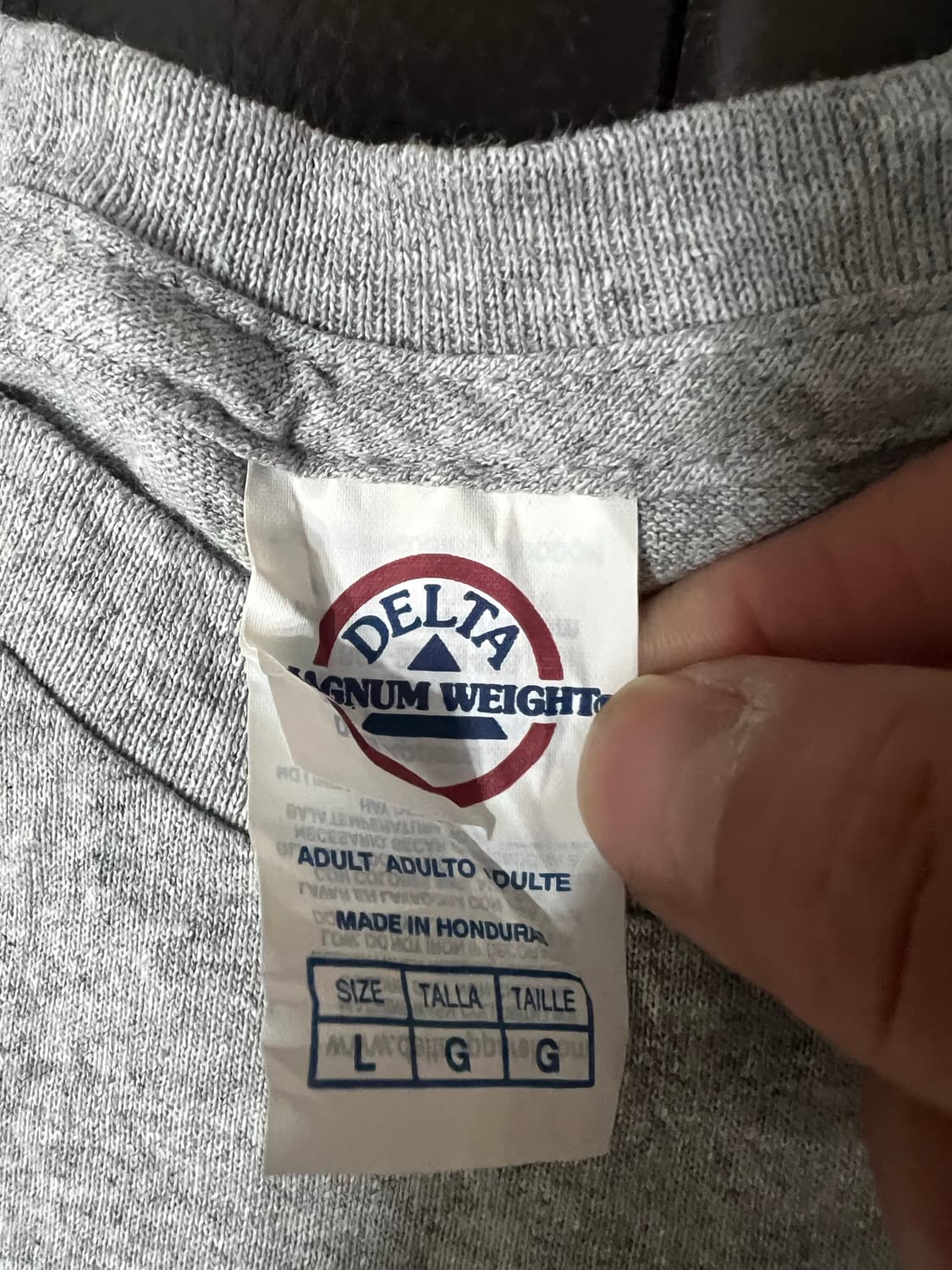 USA델타 빈티지 반팔 상품이미지2