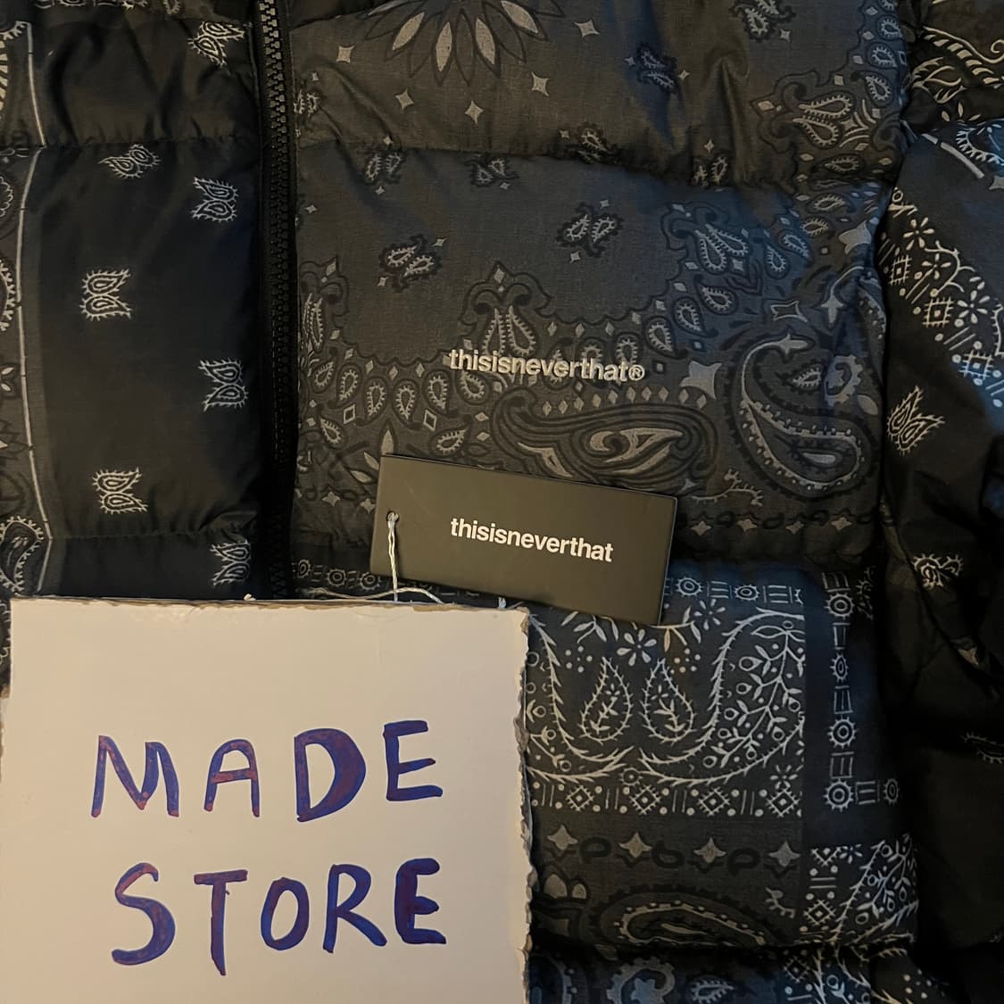 디스이즈네버댓 눕시 패딩 상품이미지2