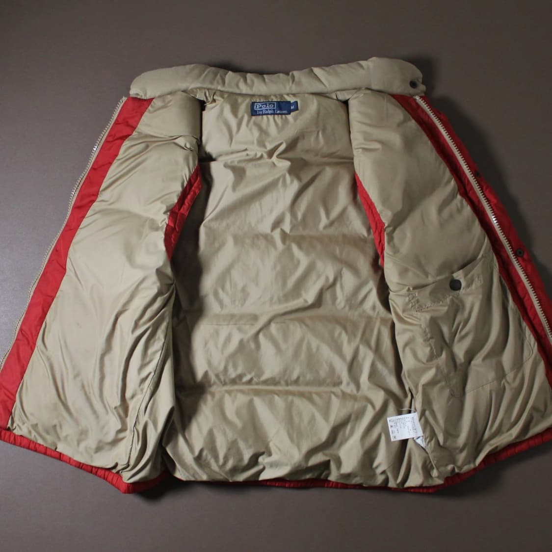 Polo 폴로 랄프로렌 레드 조끼패딩  상품이미지3