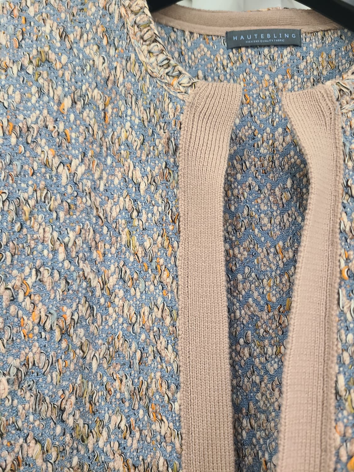 오뜨블링 고급 트위드 가디건 상품이미지2