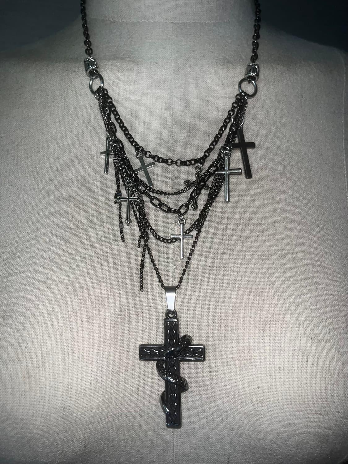 Custom layering necklace  상품이미지3
