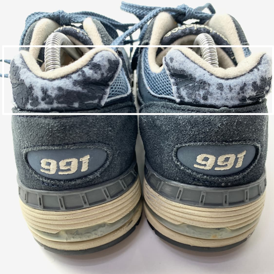 [250/정품] 뉴발란스 991 운동화 신발
 상품이미지5