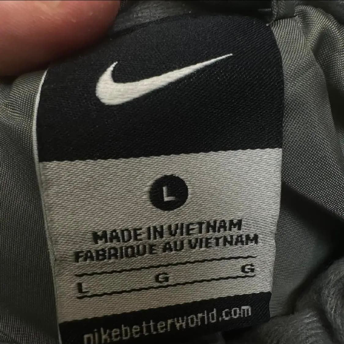 나이키 빈티지 패딩 상품이미지3