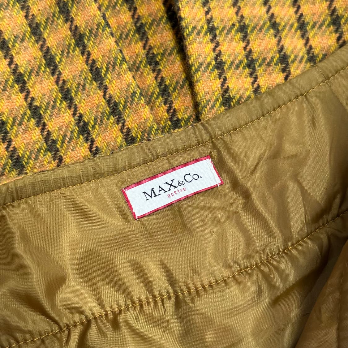 막스마라 막스앤코 울 모헤어 플리츠 스커트 상품이미지6