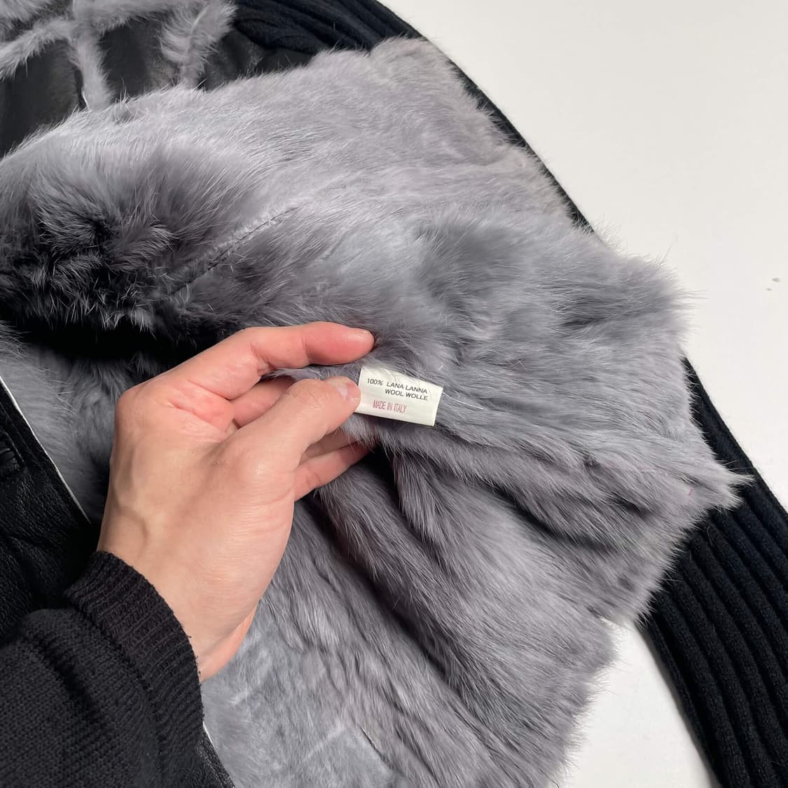 Galassia 레더&퍼 자켓 (italy)   상품이미지8