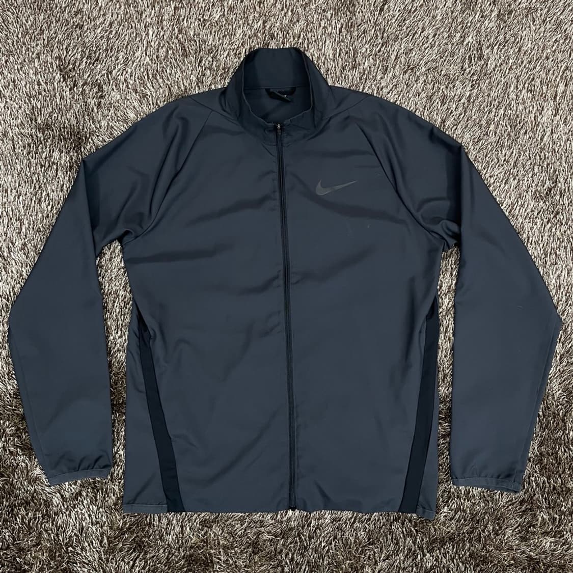 나이키 Nike 차콜 드라이핏 바람막이 집업 L 상품이미지1