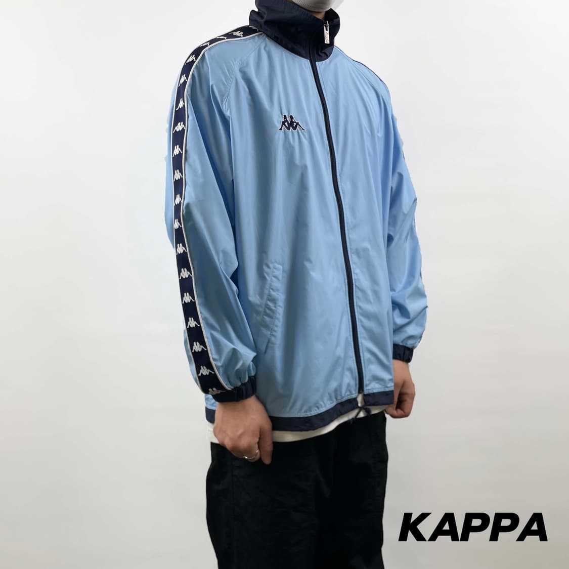 카파 사이드라인 바람막이 상품이미지1