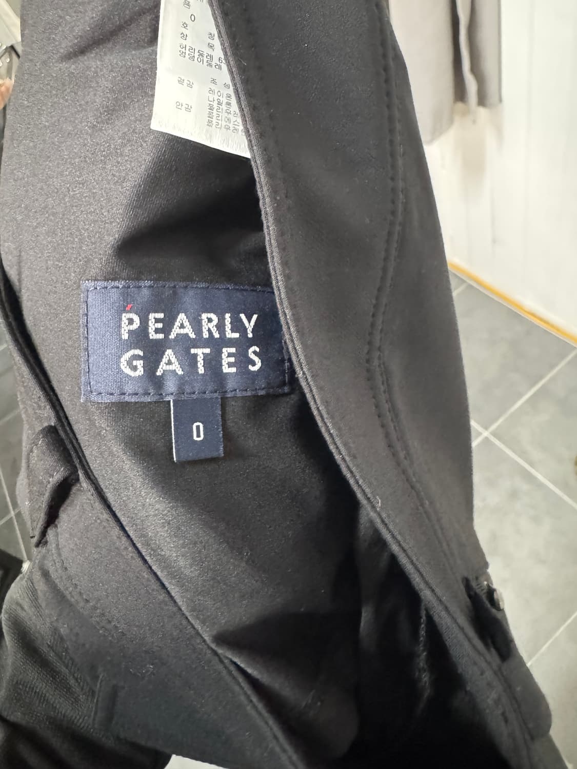 파리게이츠 골프 스커트 0사이즈  상품이미지8