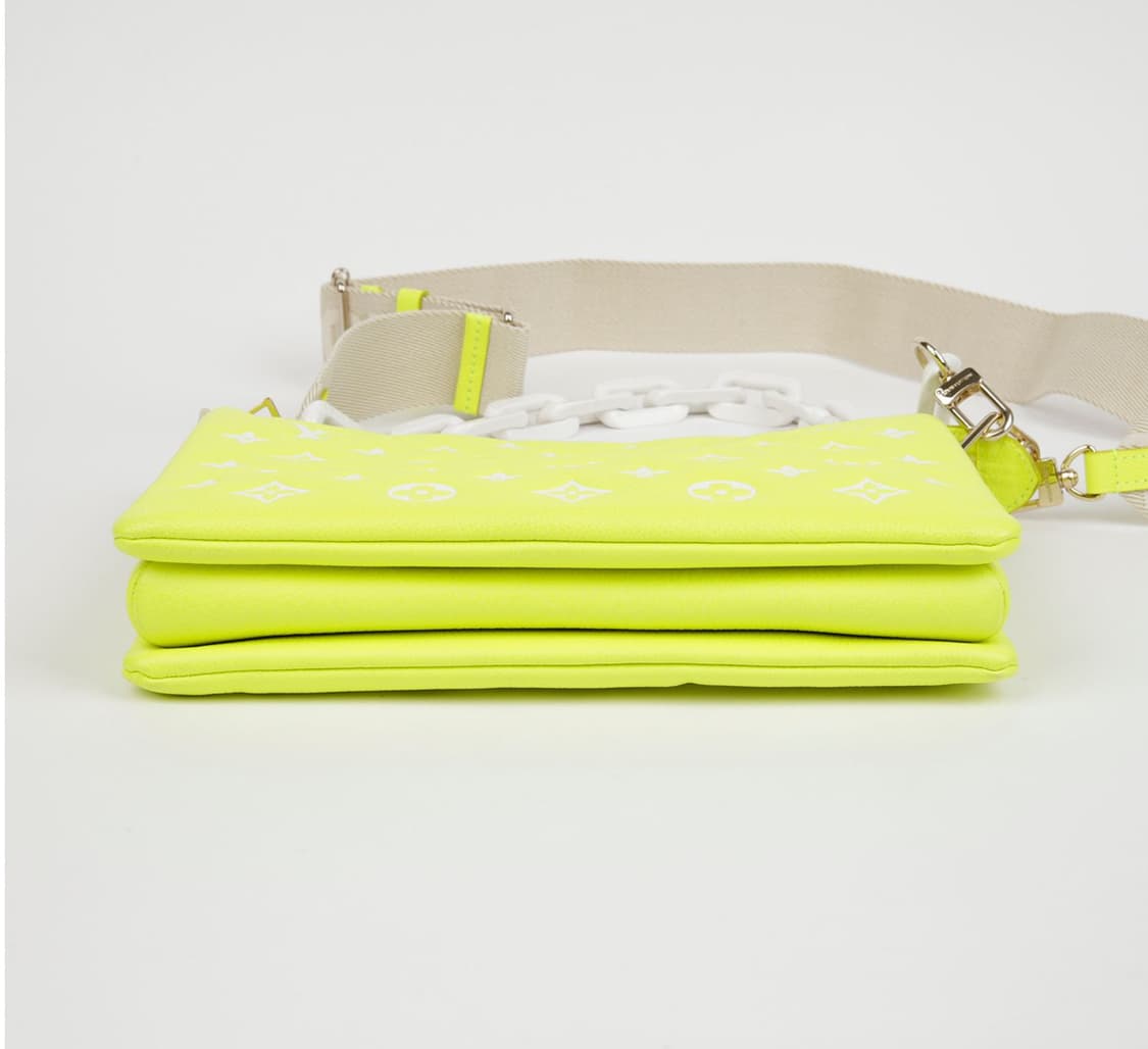 루이비통 쿠상PM 라임컬러 상품이미지4