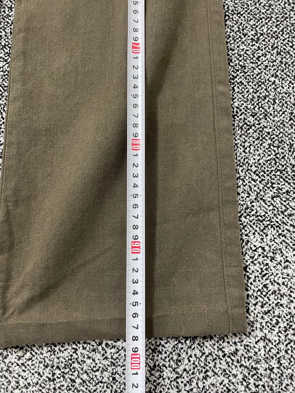 빈티지9. THEORY 띠어리 면 바지 팬츠 베이지 상품이미지7