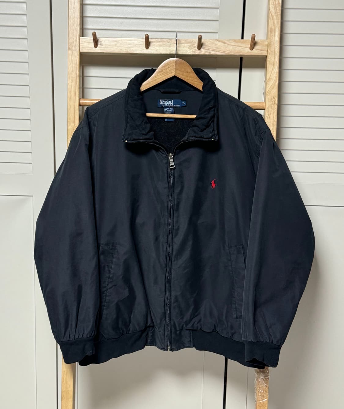 폴로 랄프로렌 나일론 플리스 봄버 자켓 상품이미지1