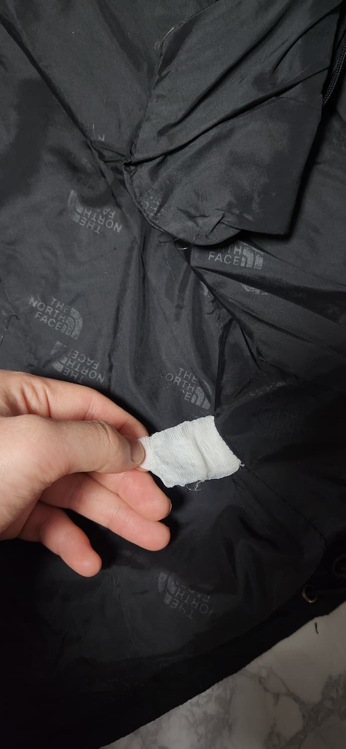 노스페이스 고어택스 블랙 바람막이 자켓 상품이미지6