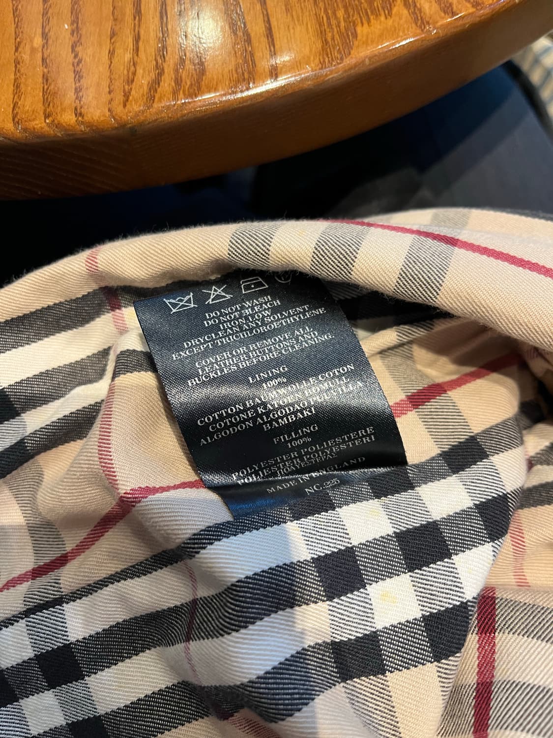 버버리 퀼팅 자켓  상품이미지4