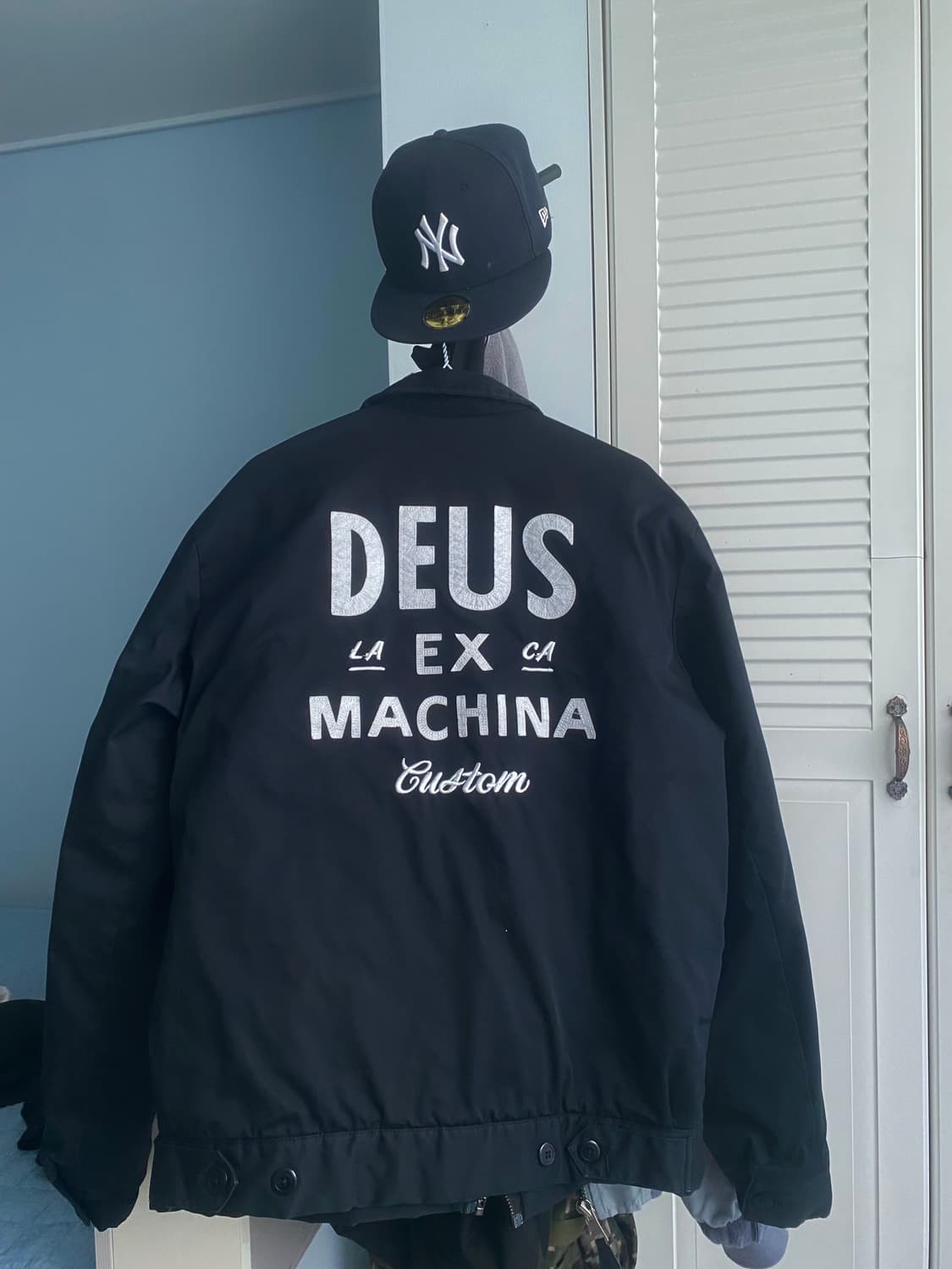 데우스 엑스 마키나 블랙 워크자켓 L 상품이미지2