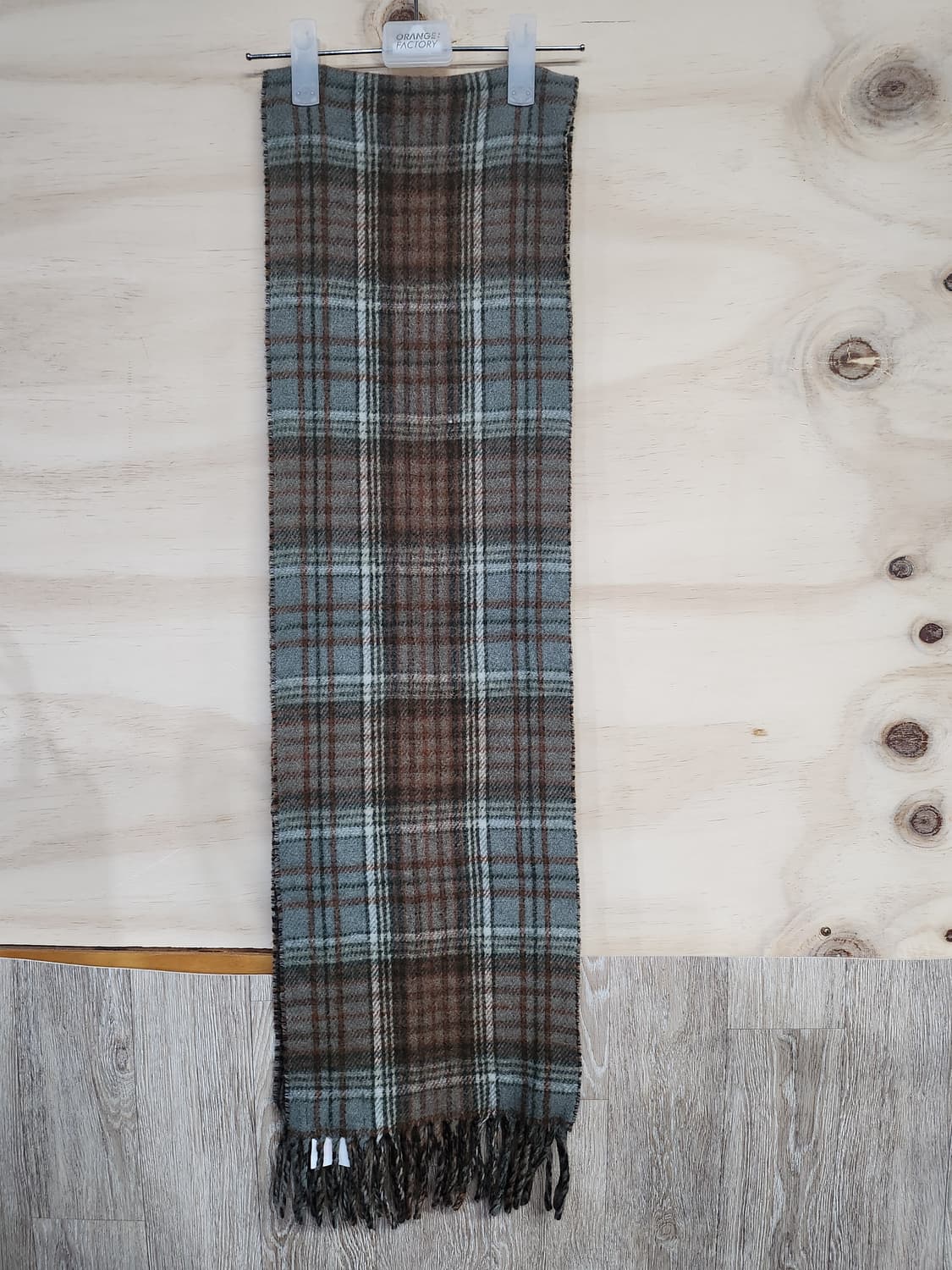 폴로 랄프로렌 체크 목도리 상품이미지3